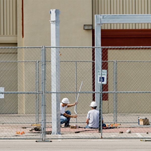 how much time can i rent the temporary fence for my work site or event in Henrietta NY